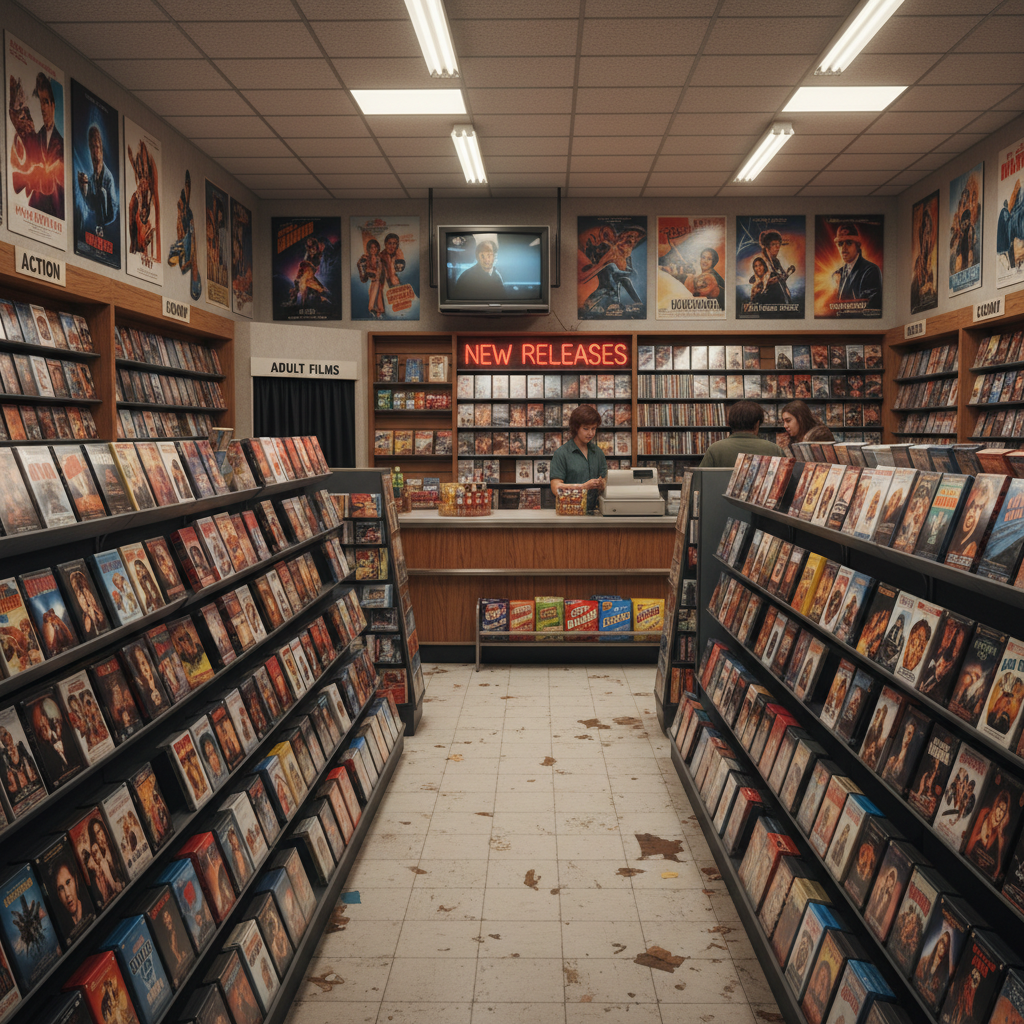 The Current State of Video Rentals