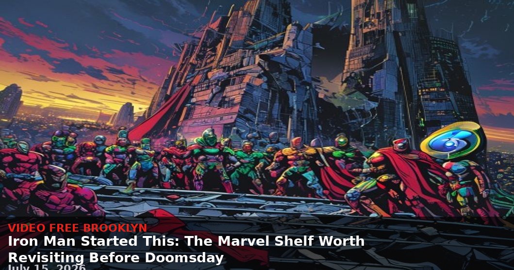Iron Man Started This: The Marvel Shelf Worth Revisiting Before Doomsday
