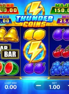 Thunder Coins Hold and Win by Playson