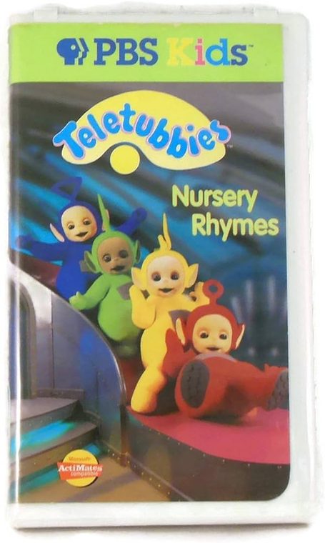 Teletubbies VHS cover