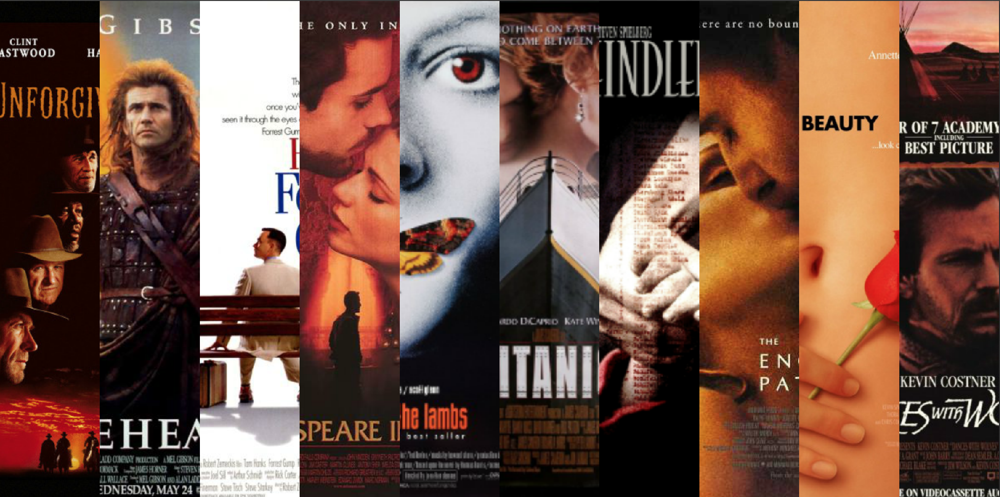 90s Award-Winning movies that you shouldn’t miss watching