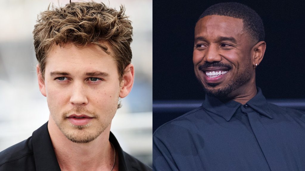 Austin Butler and Michael B. Jordan