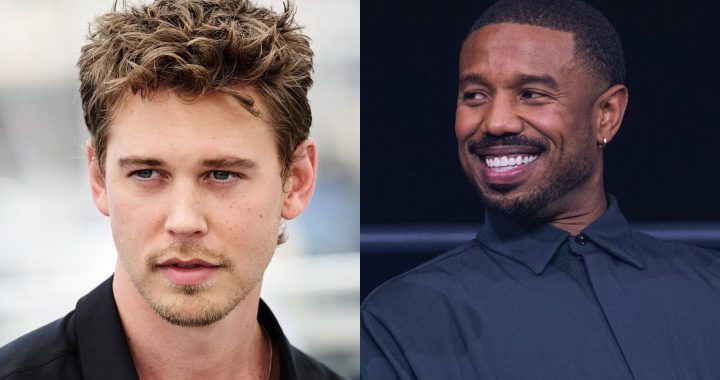 Austin Butler and Michael B. Jordan