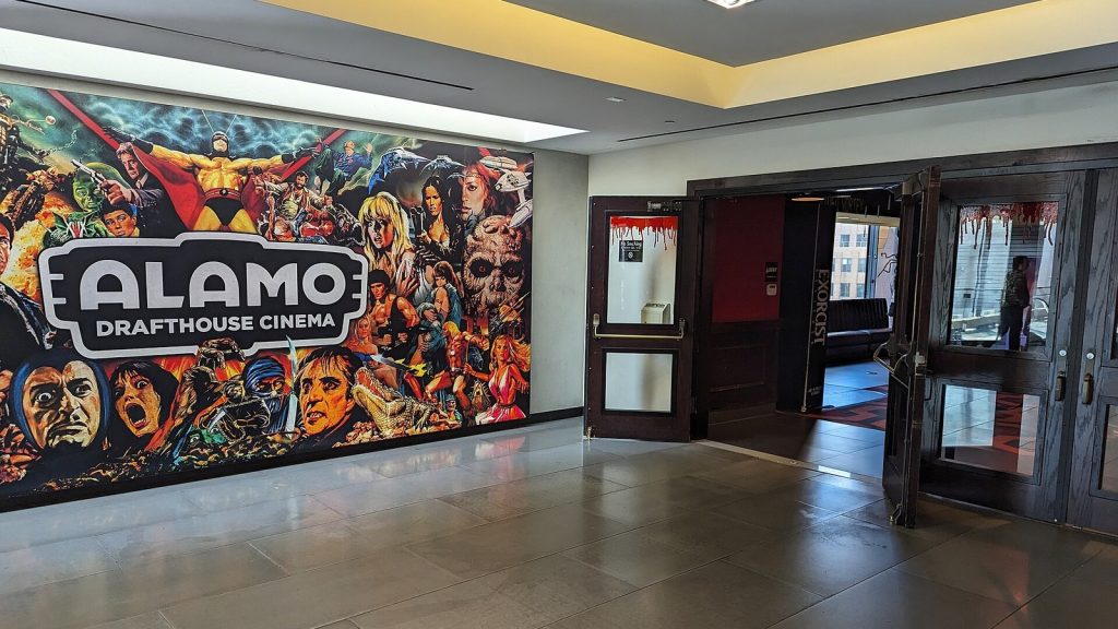 Brooklyn movie theater