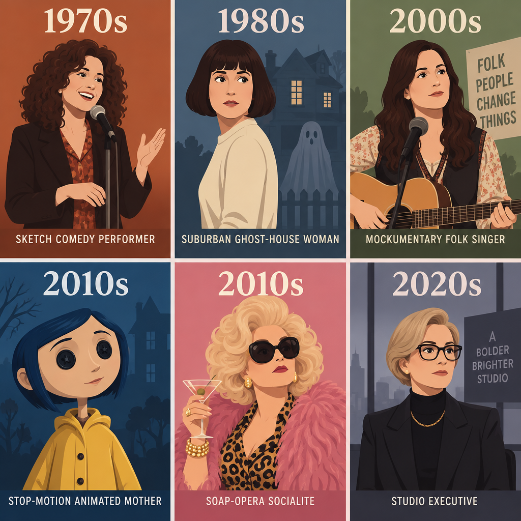 O'Hara Career Timeline Collage