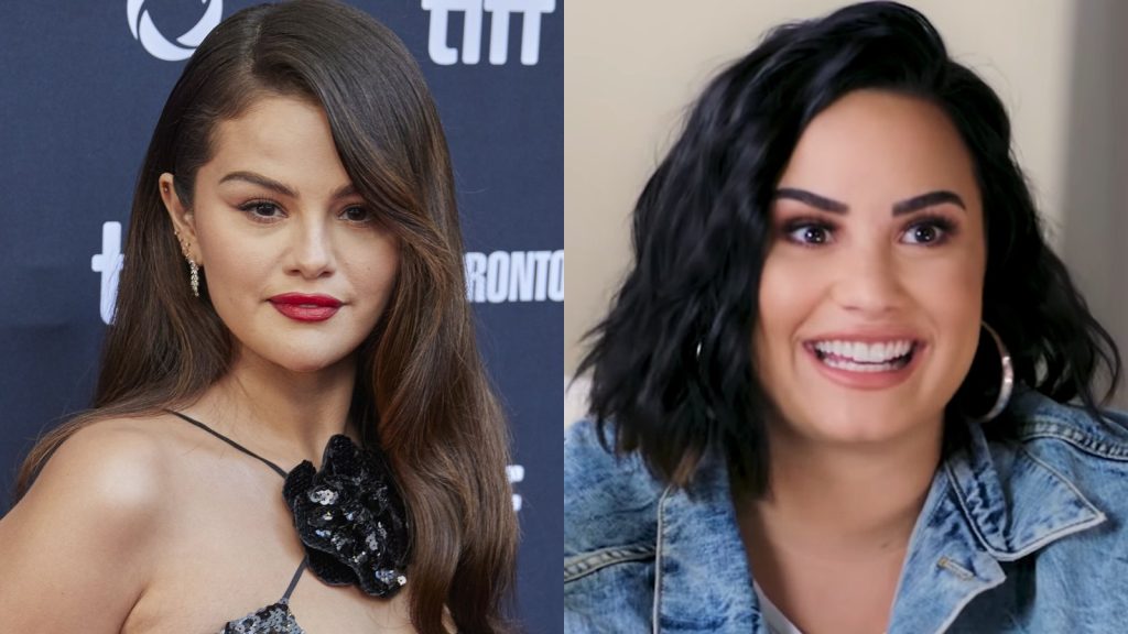 Selena Gomez and Demi Lovato