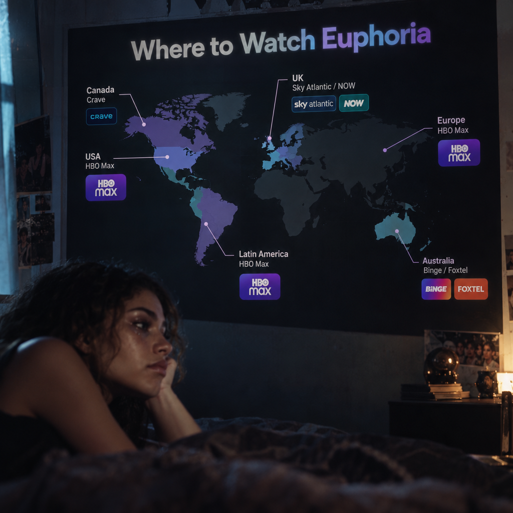 Euphoria Streaming Guide