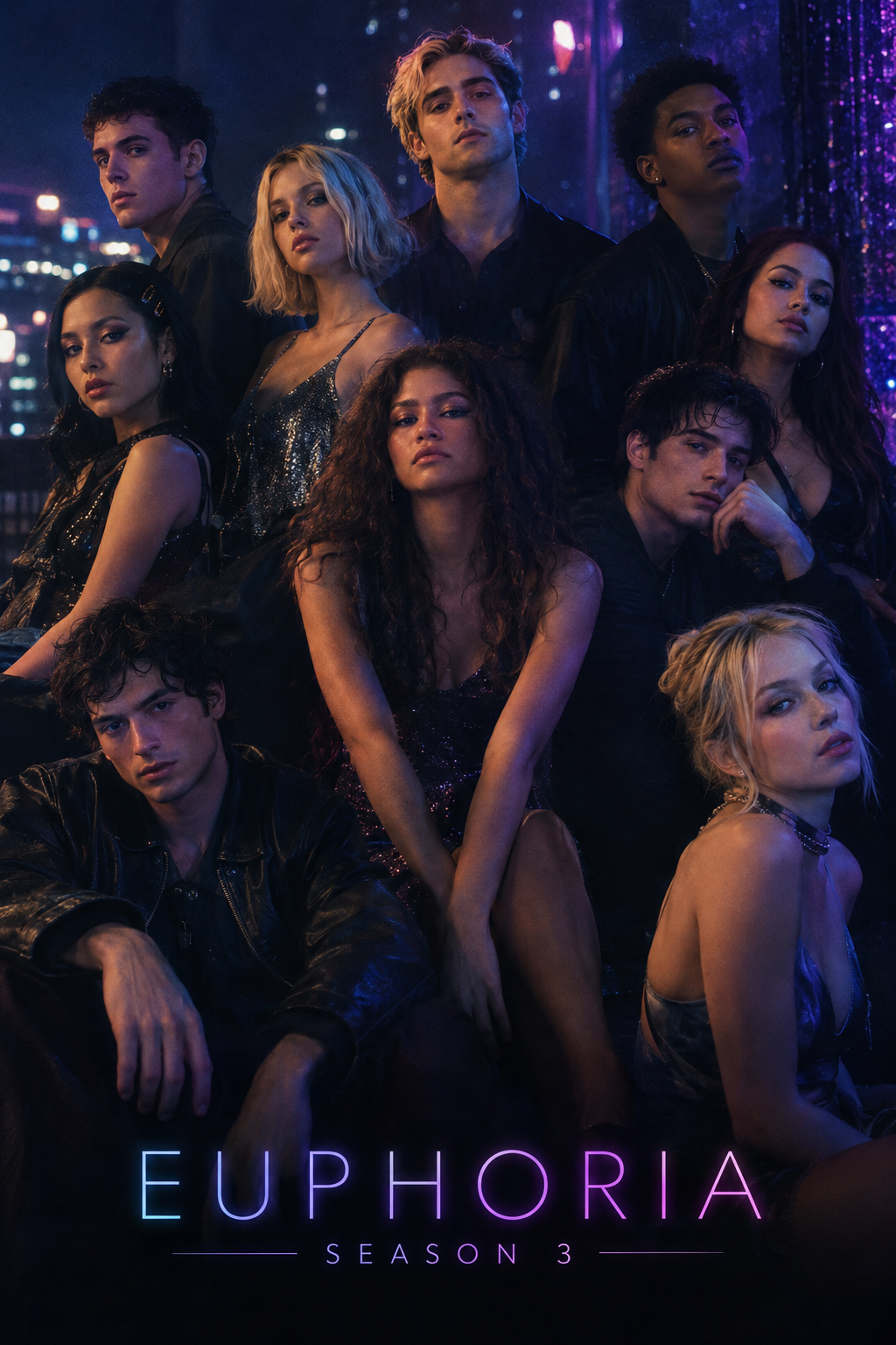 Euphoria Season 3 Cast Hero