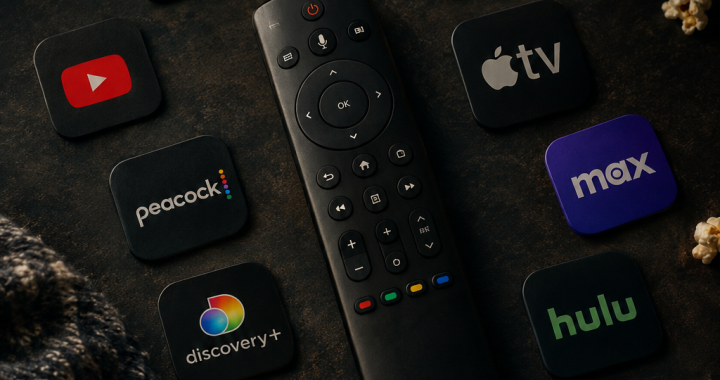 Streaming Service Comparison Hero