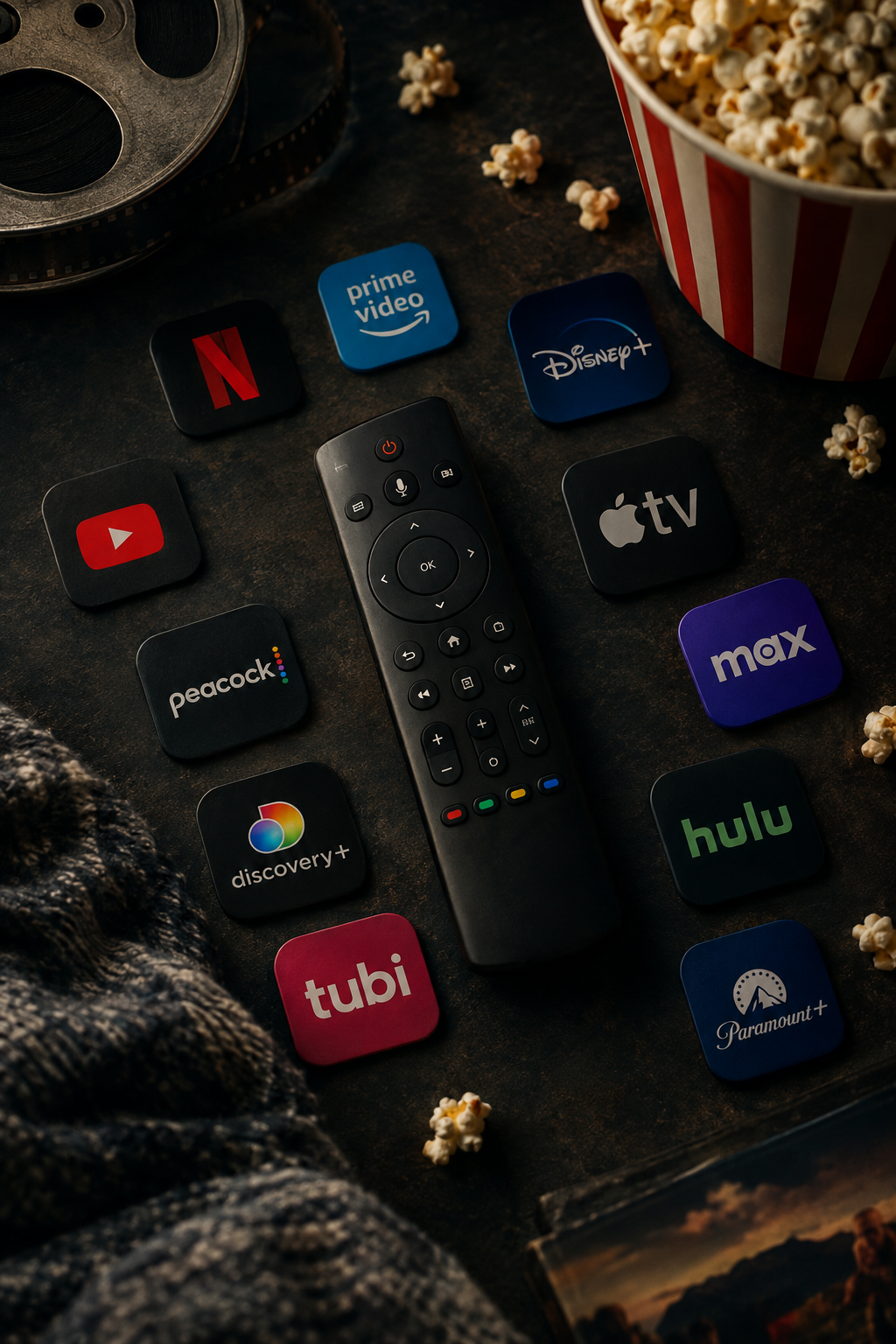 Streaming Service Comparison Hero