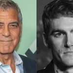 George Clooney and Presley Gerber