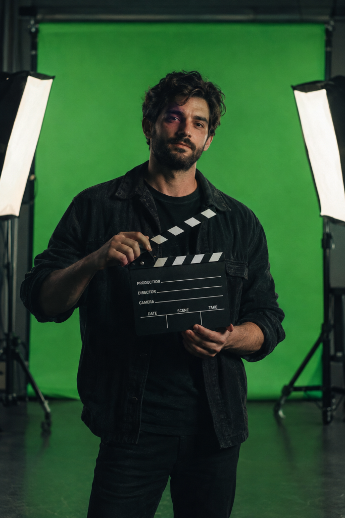Green Screen Filmmaking Hero