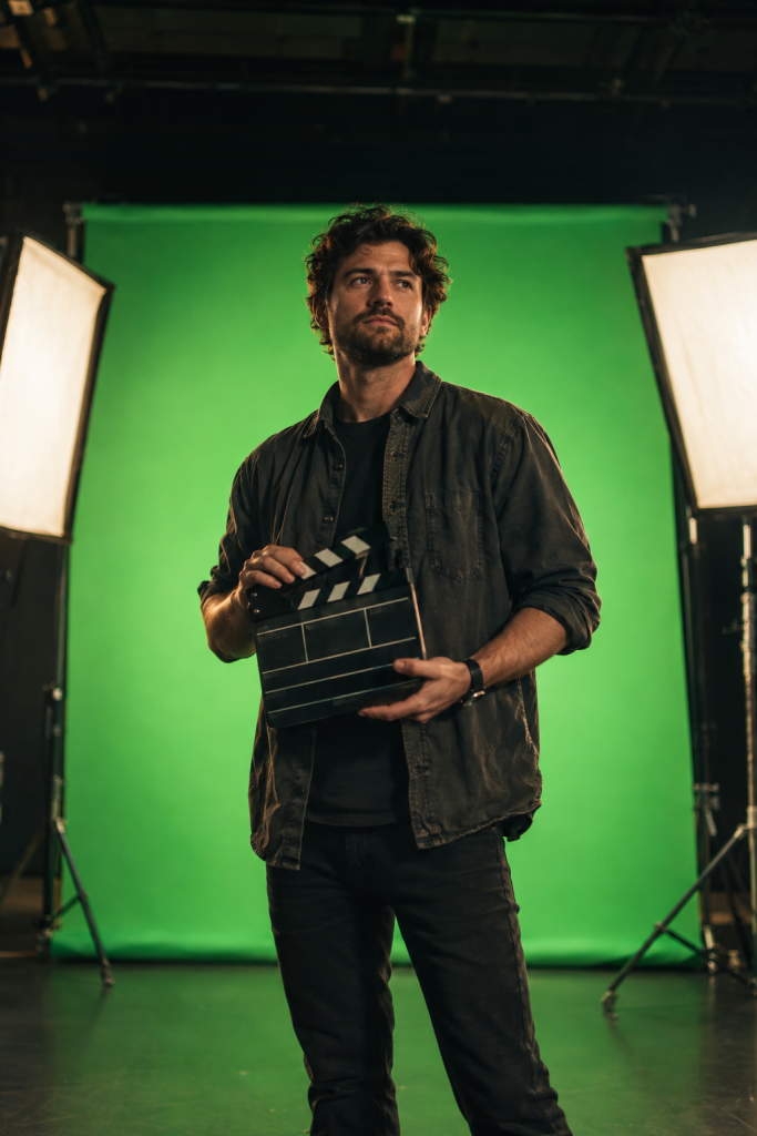 Green Screen Filmmaking Hero