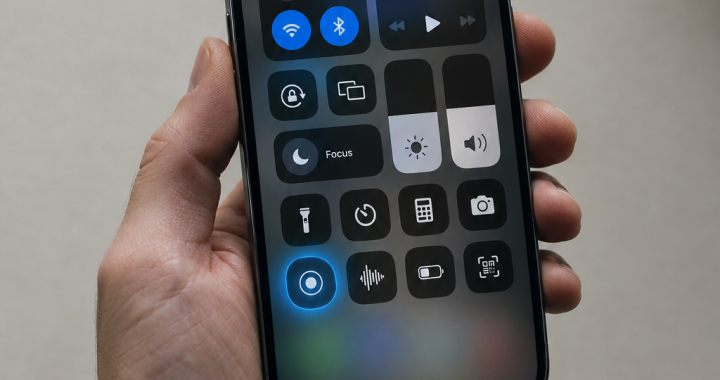iPhone Screen Recording Hero