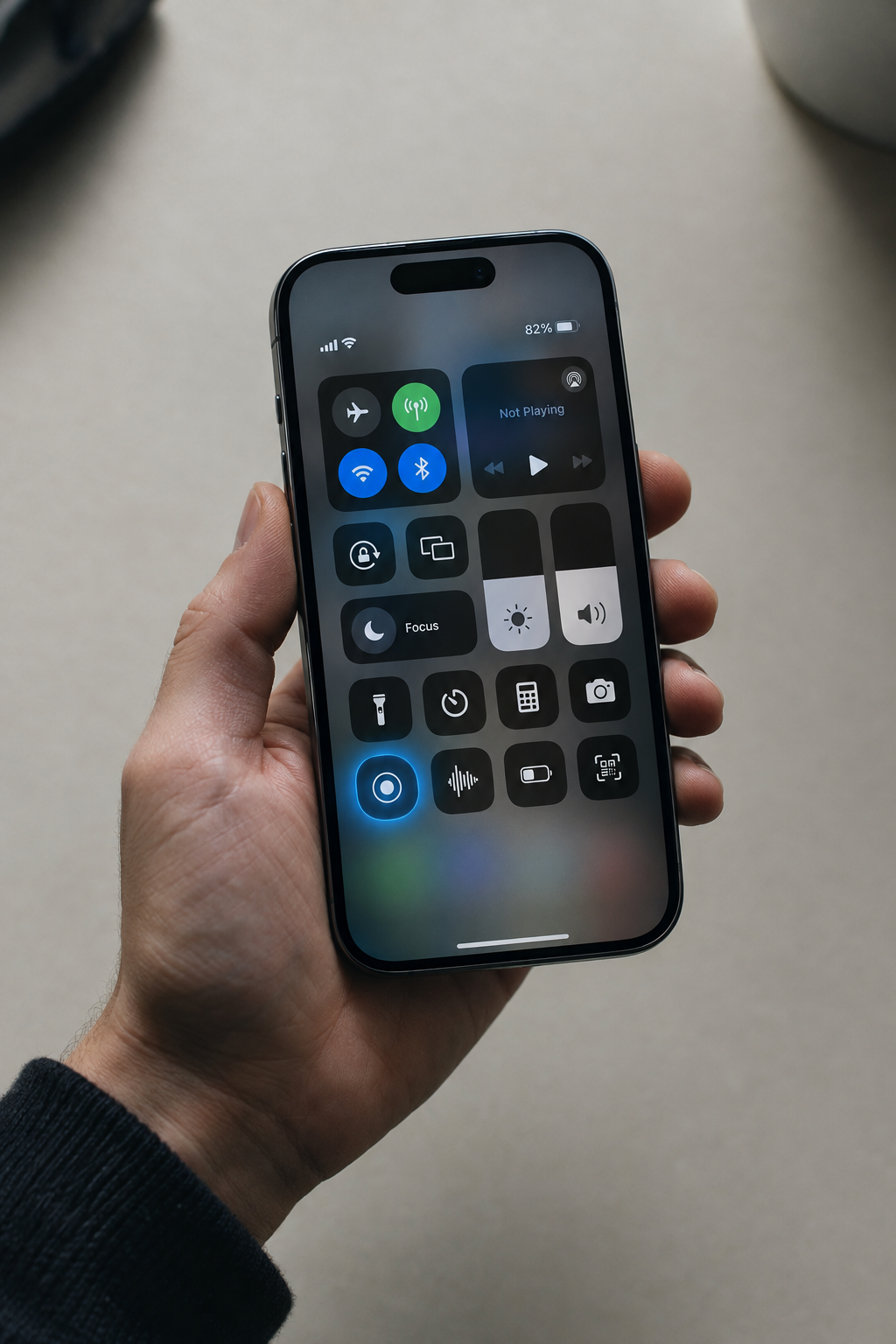 iPhone Screen Recording Hero