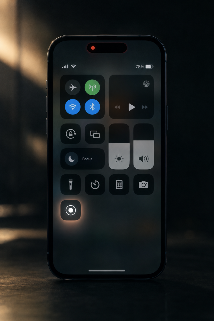 iPhone Screen Recording Hero