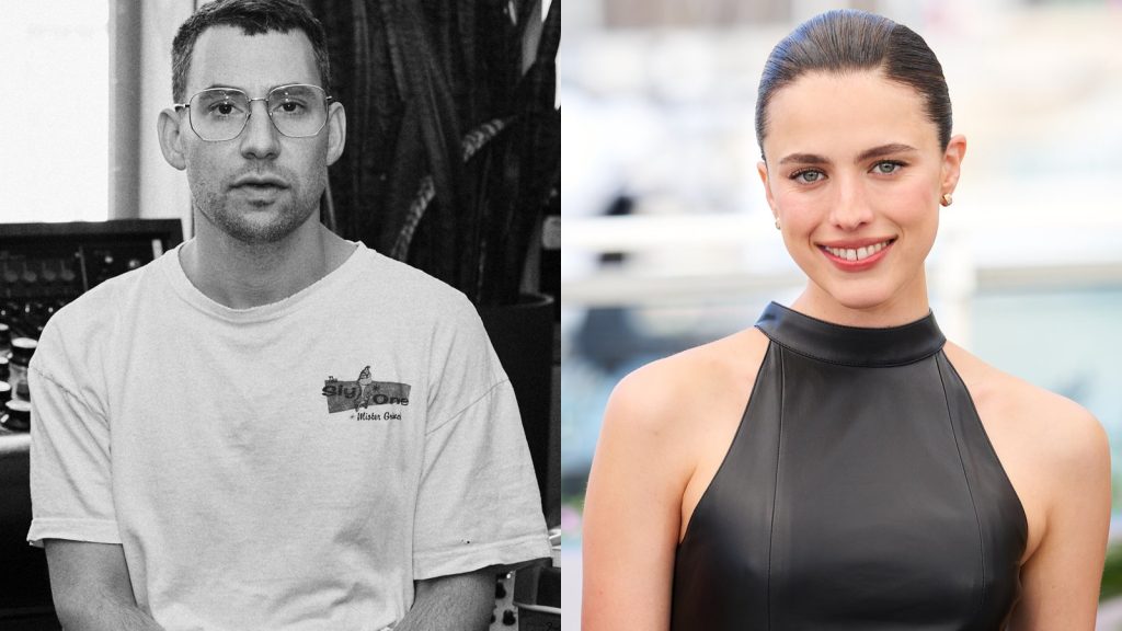 Jack Antonoff and Margaret Qualley