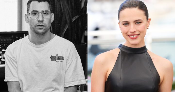 Jack Antonoff and Margaret Qualley
