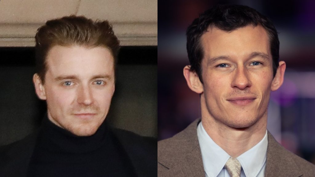 Jack Lowden and Callum Turner