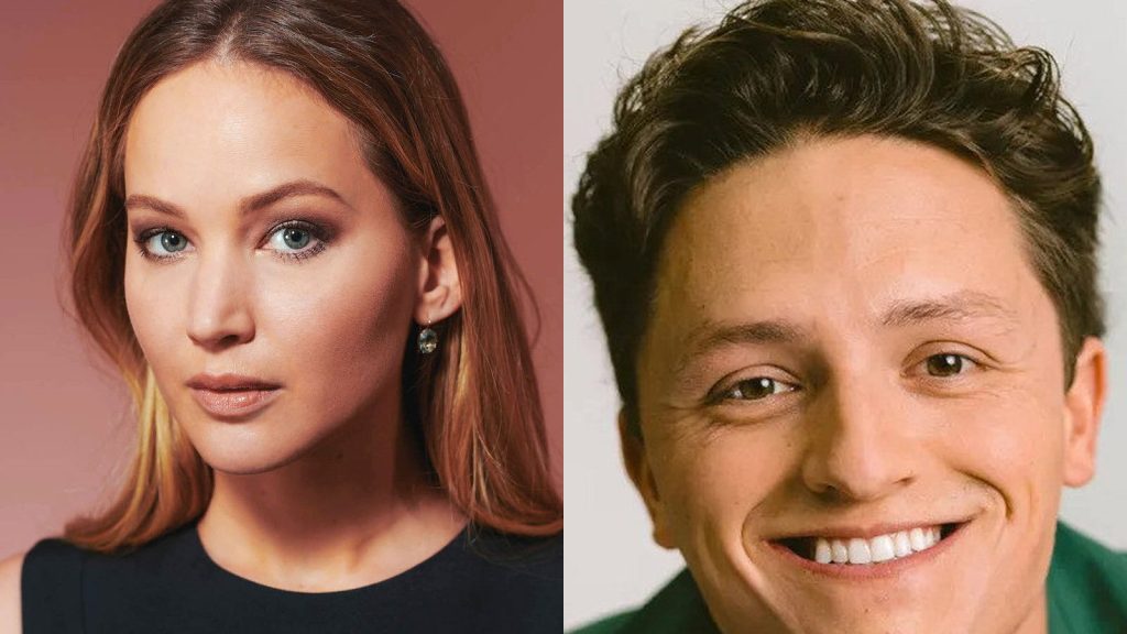 Jennifer Lawrence and Connor Wood