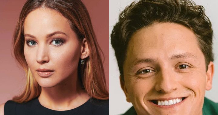 Jennifer Lawrence and Connor Wood