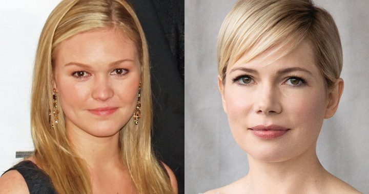 Julia Stiles and Michelle Williams