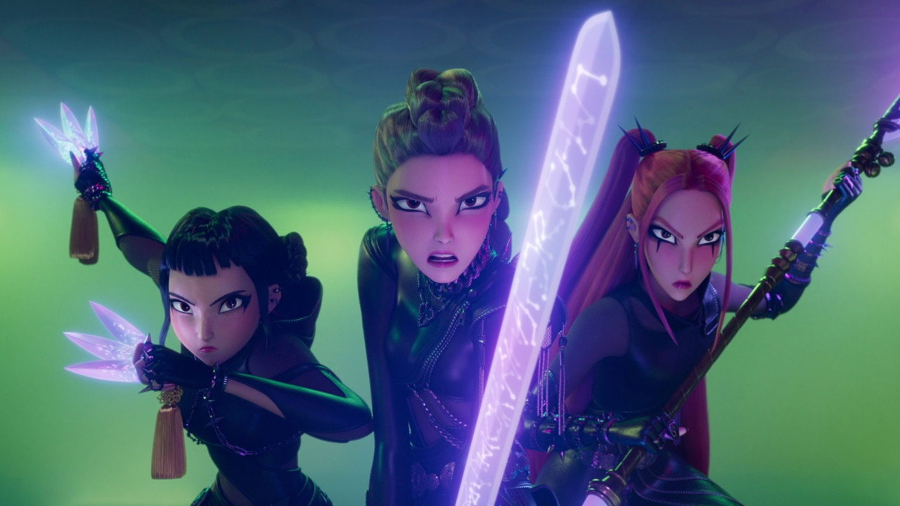 KPop Demon Hunters (2025)