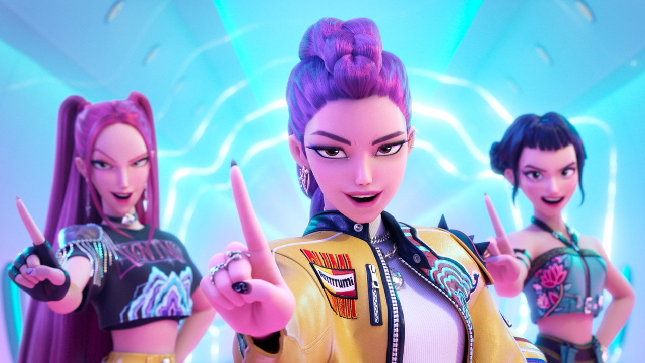 KPop Demon Hunters (2025)