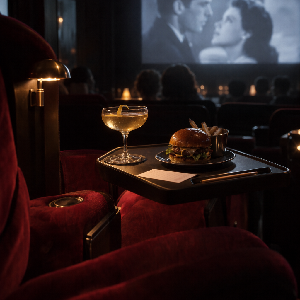 Dine-In Theater Seat Ordering
