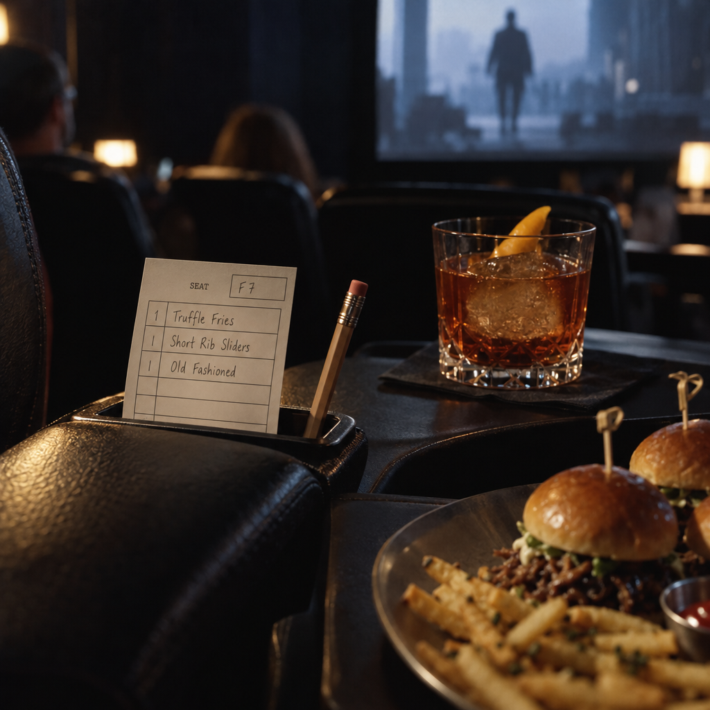 Dine-In Seat Ordering System