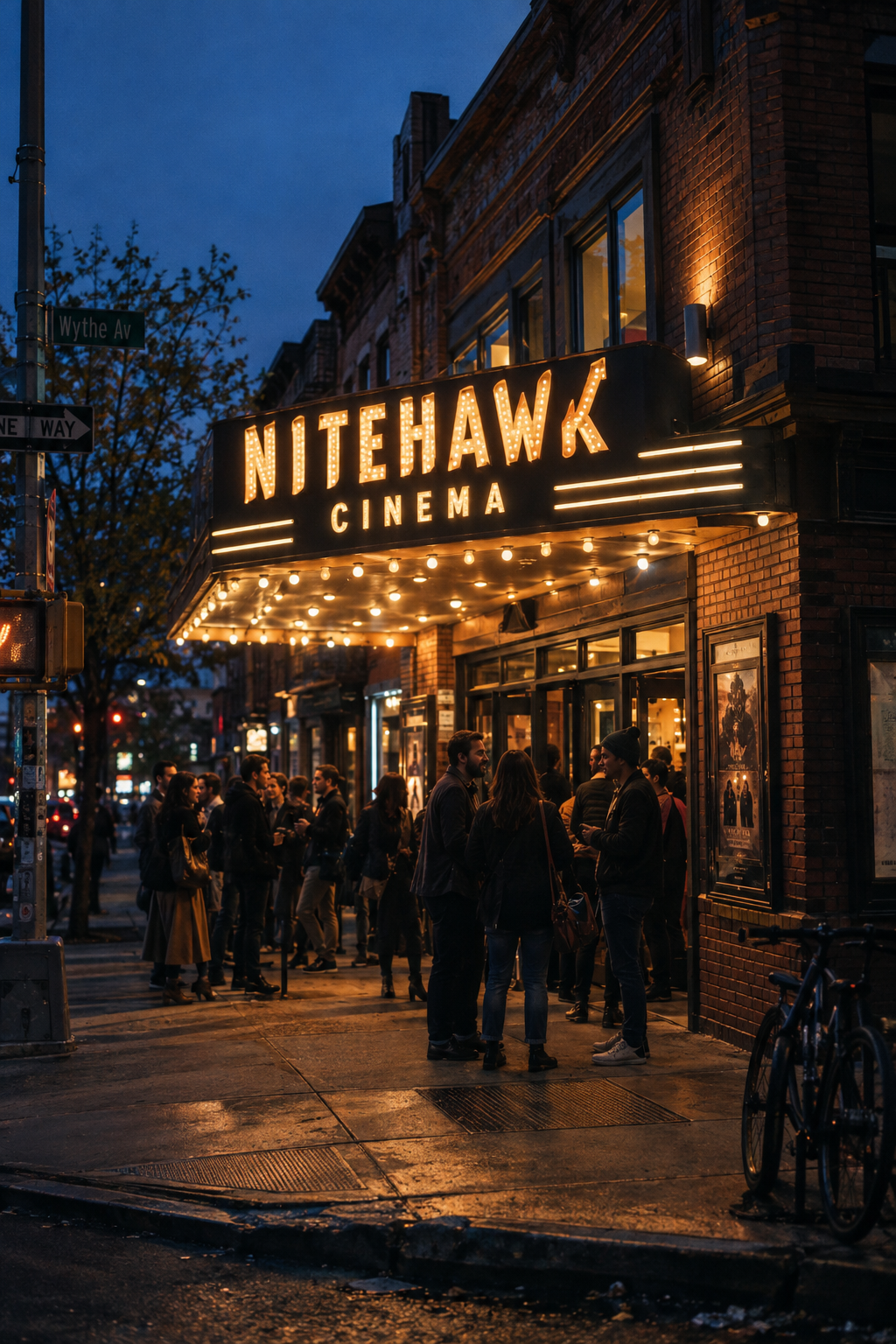 Nitehawk Cinema Williamsburg Hero