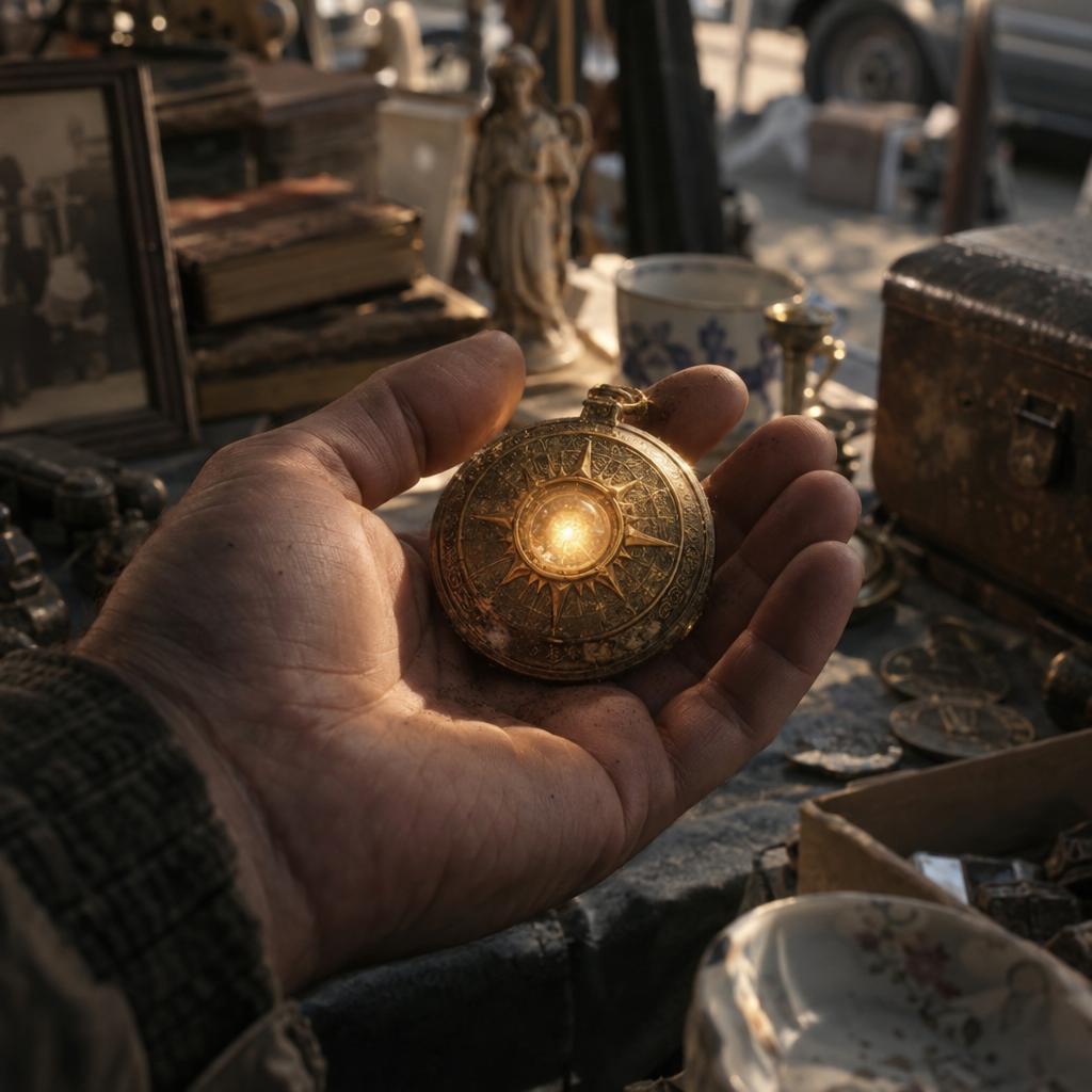 The Wish Object Scene