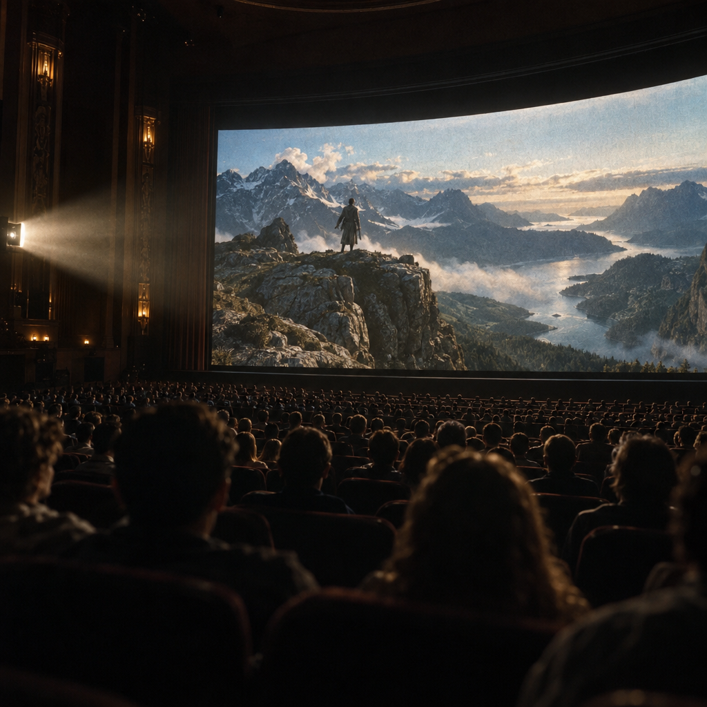 VistaVision Large-Format Projection