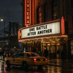 One Battle After Another NYC Showtimes Hero