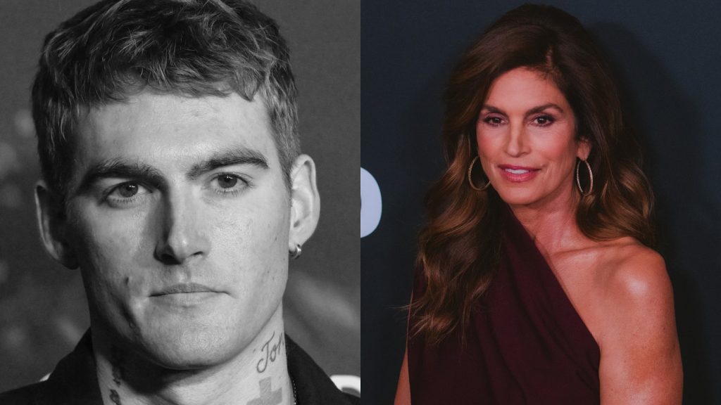 Presley Gerber and Cindy Crawford