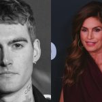 Presley Gerber and Cindy Crawford