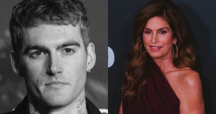 Presley Gerber and Cindy Crawford