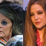 Roseanne Barr and Lisa Marie Presley