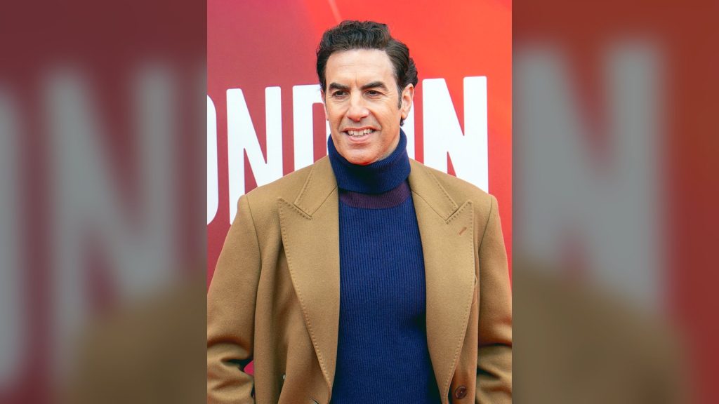 Sacha Baron Cohen