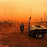 Blade Runner 2049 (2017) orange haze wasteland, shot by Roger Deakins