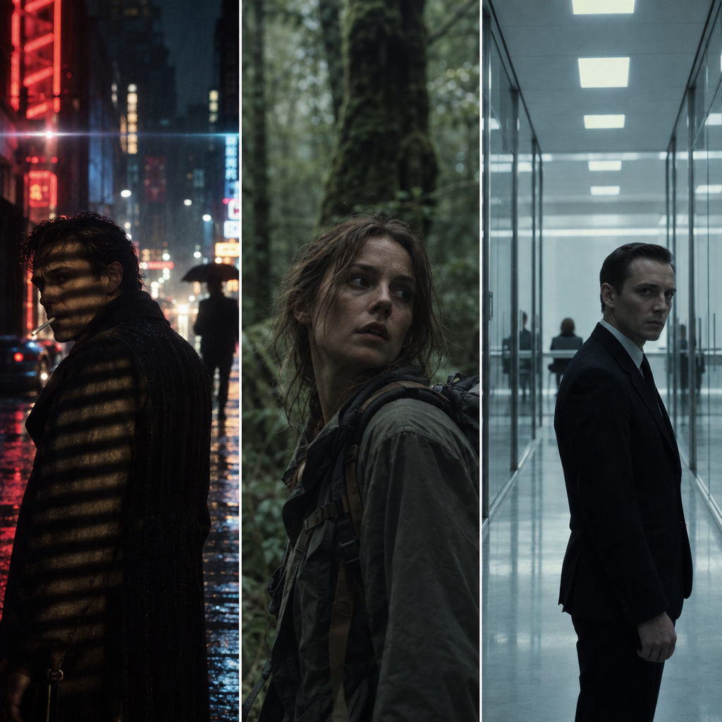Three Sci-Fi Cinematography Looks