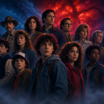 Stranger Things Cast Hero