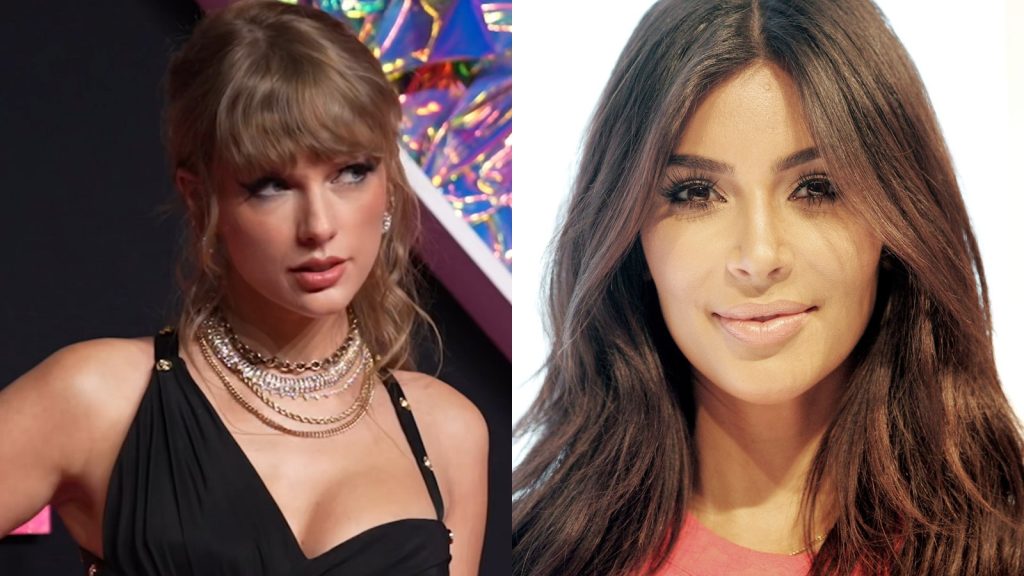 Taylor Swift and Kim Kardashian
