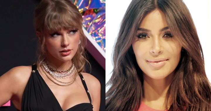 Taylor Swift and Kim Kardashian
