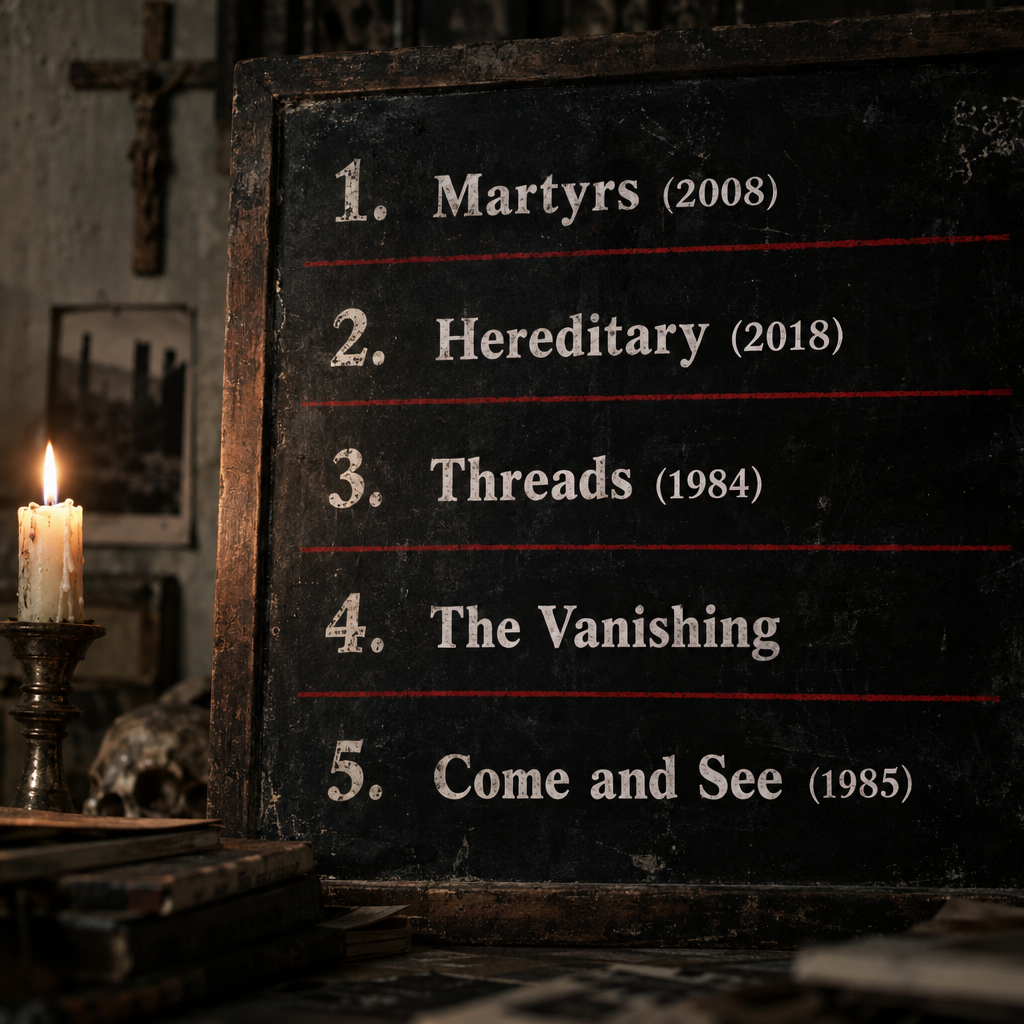 Top 5 Most Disturbing Films Ranked