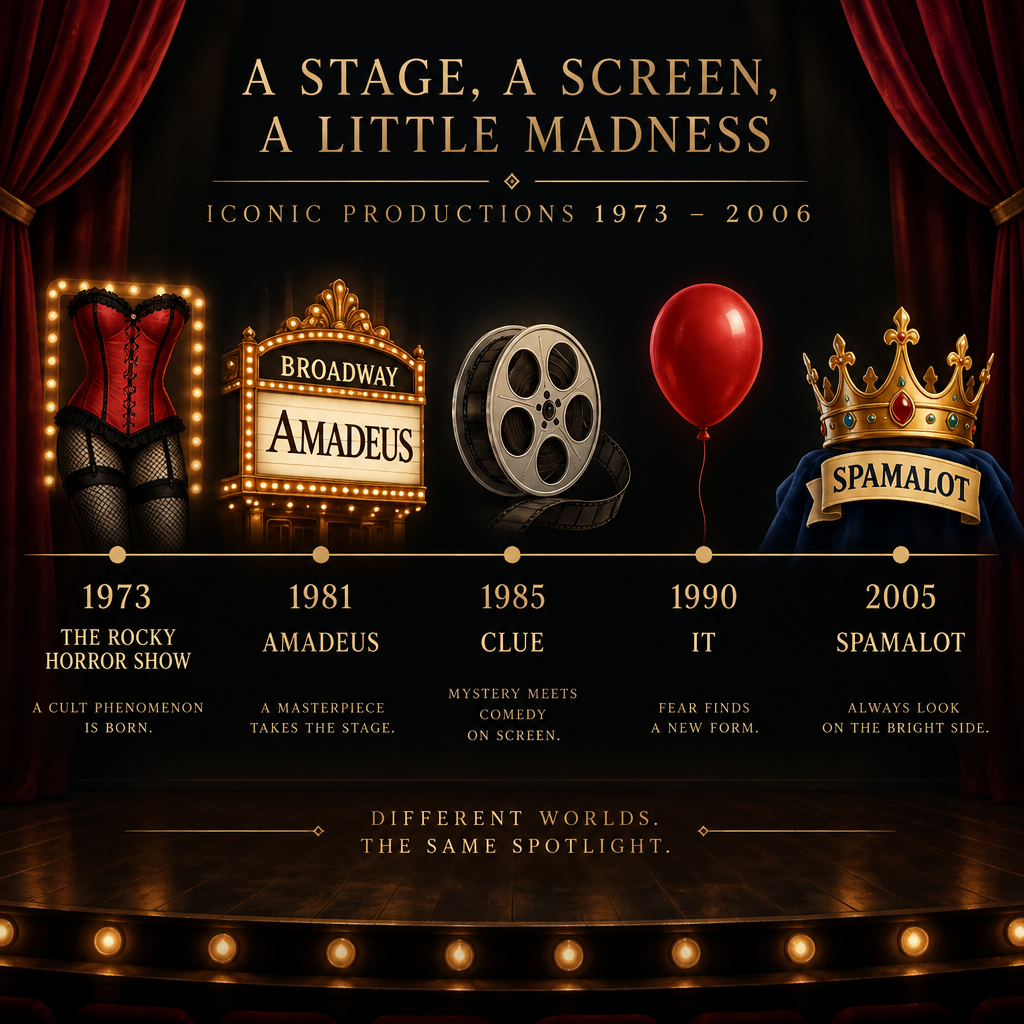 Rocky Horror to Broadway: Career Timeline