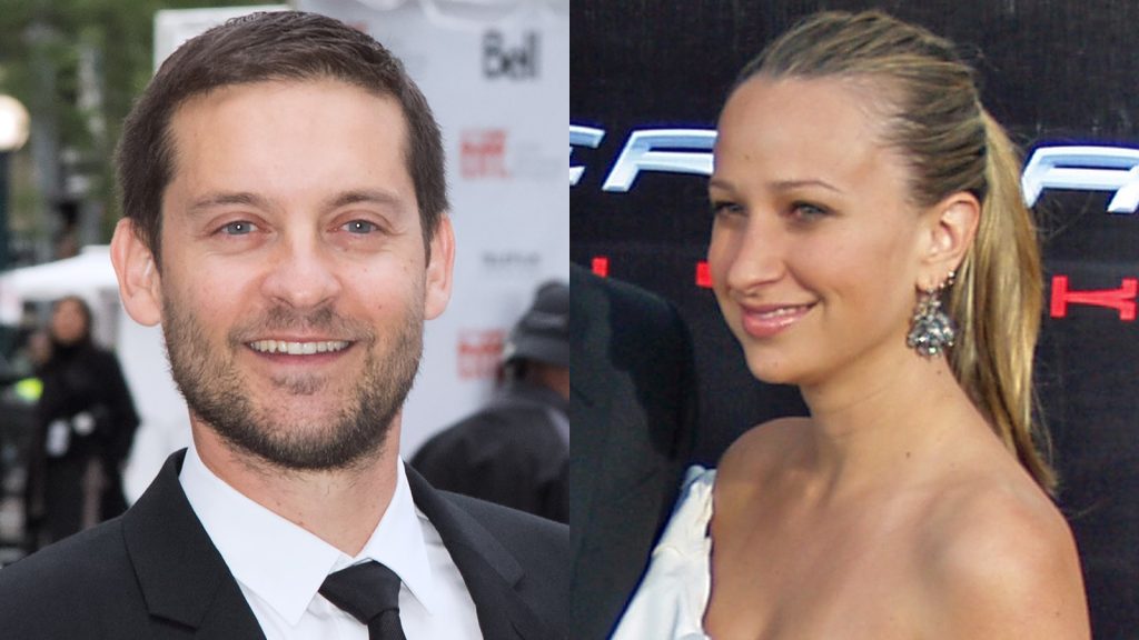 Tobey Maguire and Jennifer Meyer
