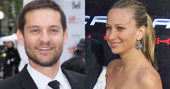 Tobey Maguire and Jennifer Meyer