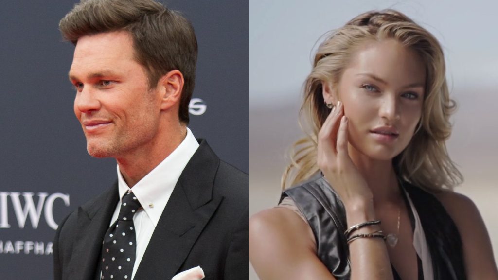 Tom Brady and Candice Swanepoel
