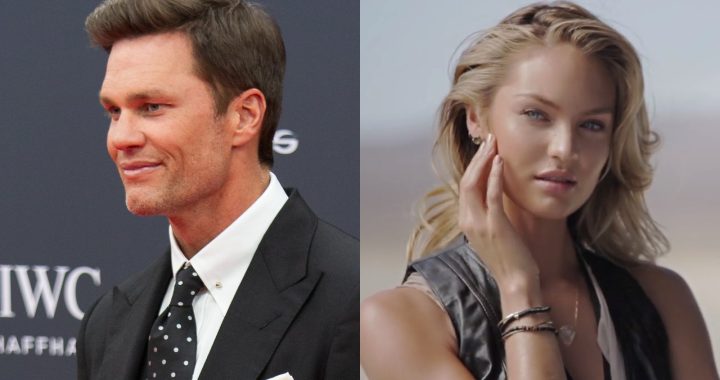 Tom Brady and Candice Swanepoel
